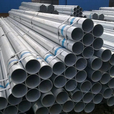 4 inch gegalvaniseerd staal metalen buis Zink coating 40g/m2-600g/m2