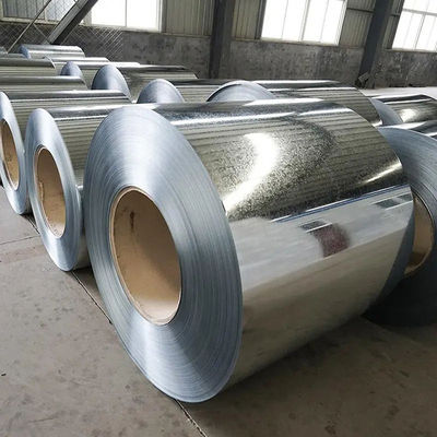 40-600 g/m2 Zinkcoating Elektro gegalvaniseerd staal Metalen spoel Breedte 600-1500 mm