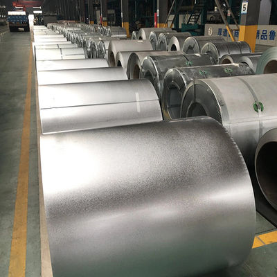 600 mm-1500 mm Dx51d Z275 gegalvaniseerd staal metalen spoel warm gewalst / koud gewalst