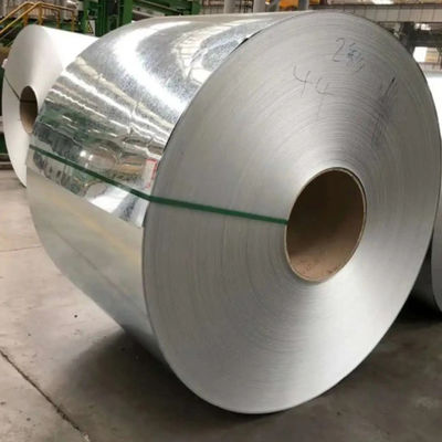 Zinkgecoate gegalvaniseerde stalen spoel Z75 G275 Dx51d Dx52d