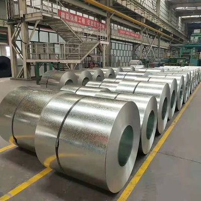 DX52D 600 mm-1500 mm gegalvaniseerde stalen metalen spoelen voor de bouw
