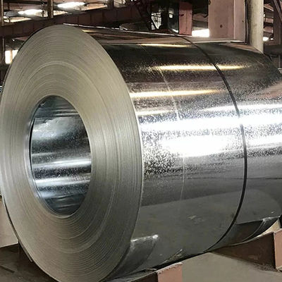 Dx51d gegalvaniseerde staal spoel 0,2 mm - 4 mm Dikte