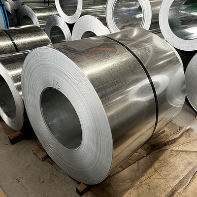 Dx51d gegalvaniseerde staal spoel 0,2 mm - 4 mm Dikte