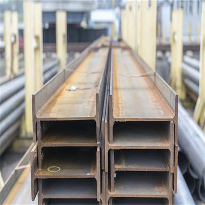Warmgewalste H-balk van staal Amerikaanse breedvliesbalken W6X12 W6X16 W6X15 W6X20 met ASTM-kwaliteit A36 ASTM