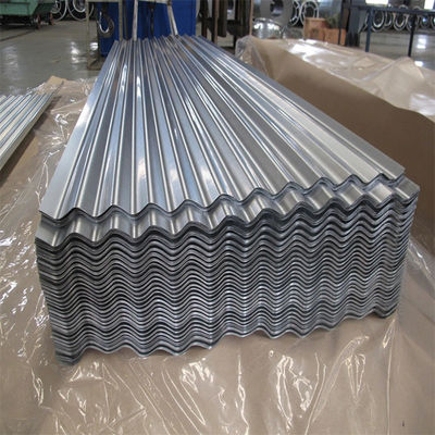 Containerplaat 14 gauge geglazuurd gegolfd stalen paneel Breedte 200 mm-1000 mm