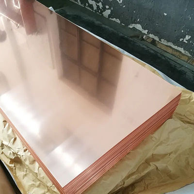 Oranje-rode metalen kopermetalen met ductiliteit en ondoorzichtige transparantie