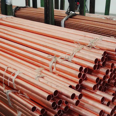 ASTM B280 Kopermetalen Isometrische 10 mm koperbuis Geen splitsing