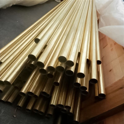 Ductiel kopermetalen 10 mm bekleed koperpijp Groenblauw Zwart
