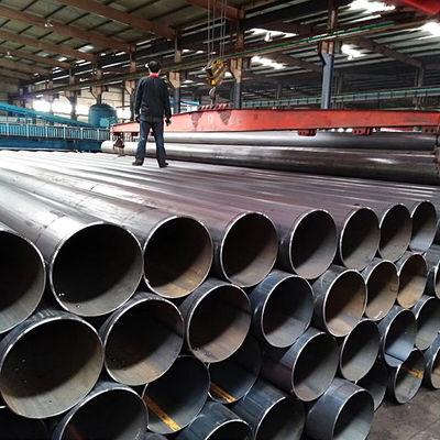 A283 8 inch ASTM koolstofstaal buis voor chemische meststof buis