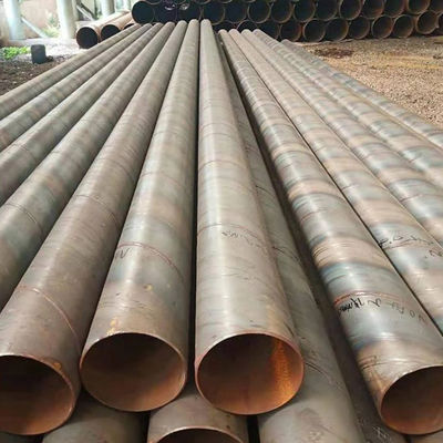 S235JR Vergrendelde gebogen koolstofstaal ketelpijp ASTM GB AISI