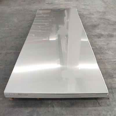 ASTM 10mm 316 roestvrijstalen plaat 2B spiegel voor de bouw