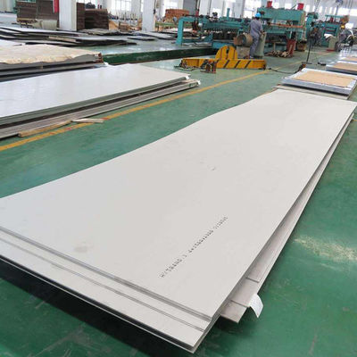 Spiegel afwerking 8K warmgewalst roestvrij staal plaat Lengte 1000mm-12000mm