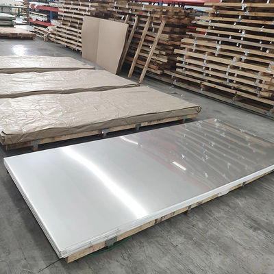 Gecoat, geïmprimeerd, geborsteld 5083 5052 Aluminiumplaat