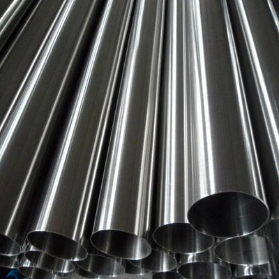 2B Oppervlakte 3 mm roestvrijstalen buis voor rechthoekige structuren in industriële toepassingen