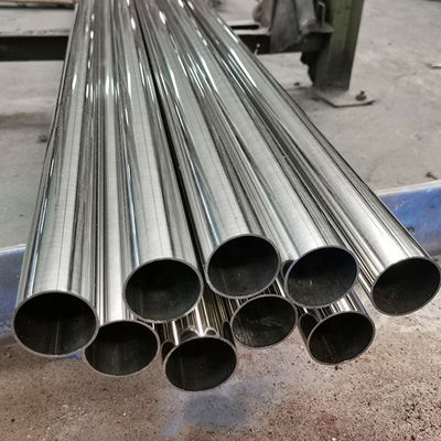 Lange 1000 12000 mm of 304 roestvrij staal buis voor industriële constructie
