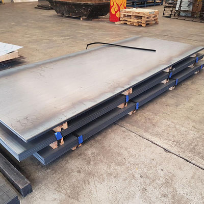 A36 Q235 S235JR HR Warmgewalste koolstofstaalplaat 4 mm 6 mm 8 mm 10 mm
