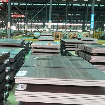 ASTM A53 SS400 koolstofstaalplaat 25 mm dik allooi koolstofstaalplaat