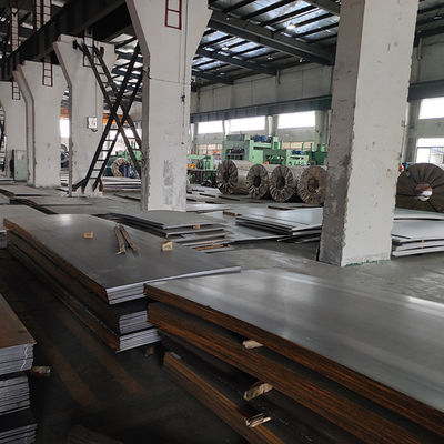 OEM ODM Carbon Steel Materiaal 3 mm zacht stalen plaat gegalveerd