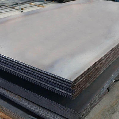 Gehard koolstofstaalmateriaal 0,5 mm zacht staalplaat OEM ODM