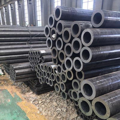 ASTM Q345D Q345C Q345E Q345B koolstofstaal buizen Gewone rechte