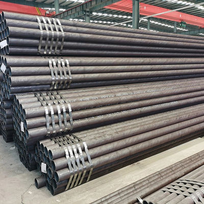 Q235B Q345B S235JR Materiaal van koolstofstaal 10 mm zachte stalen buis