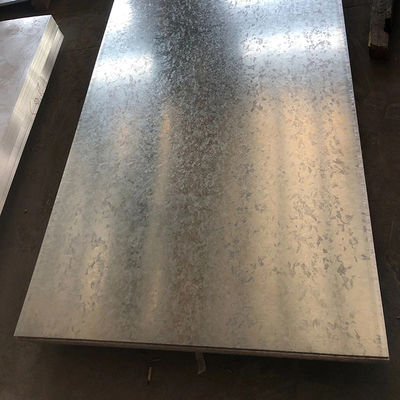 SGCC DX53D gegalvaniseerde staalplaten voor de bouwindustrie