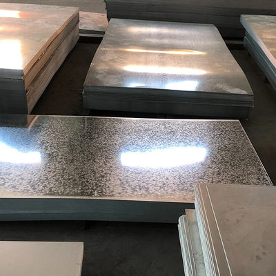 SGCC DX53D gegalvaniseerde staalplaten voor de bouwindustrie
