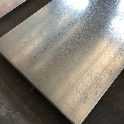 Standaard met zink beklede staalplaten 0,12-4,0 mm voor verschillende toepassingen
