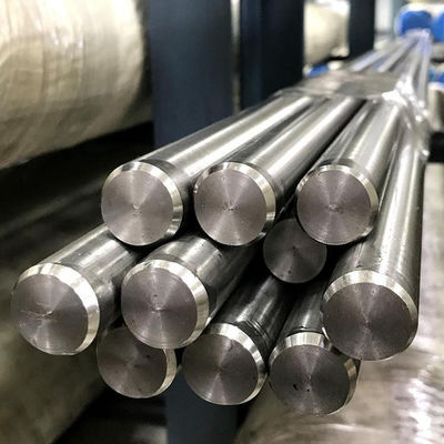 Custom roestvrijstalen staafstaaf met op maat gemaakte diameter en hardheid ISO9001-certificering