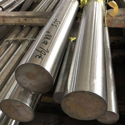 Custom roestvrijstalen staafstaaf met op maat gemaakte diameter en hardheid ISO9001-certificering
