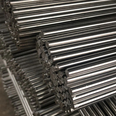 Precieze roestvrij staalstaaf met aangepaste hardheid voor industriële toepassingen