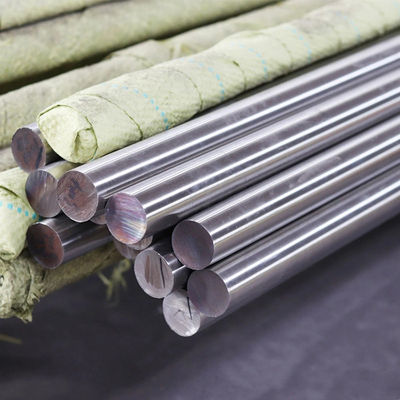 Custom roestvrijstalen staafstaaf met op maat gemaakte diameter en hardheid ISO9001-certificering