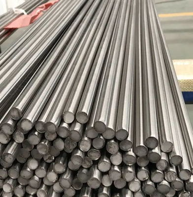 Gepolijste, op maat gemaakte, warmtebehandelde roestvrijstalen staaf met ISO9001-certificaat