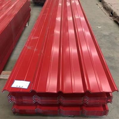 Beste kwaliteit gegolfde gegalvaniseerde staalplaat/plaat AZ 150 GL tegel voor bouwmaterialen gemaakt in China