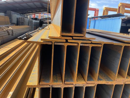 JIS Standaard SS400 Stalen Profiel H-balk voor Gebouwstructuur