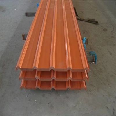 Hoogwaardige Gegalvaniseerde Stalen Gegolfde Plaat ASTM Zink Dakplaten Gegalvaniseerd Gegolfd TT LC Betaling