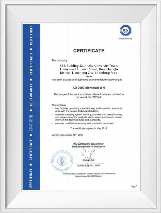 Shandong Hongxin International Trade Co., LTD. Kwaliteitscontrole